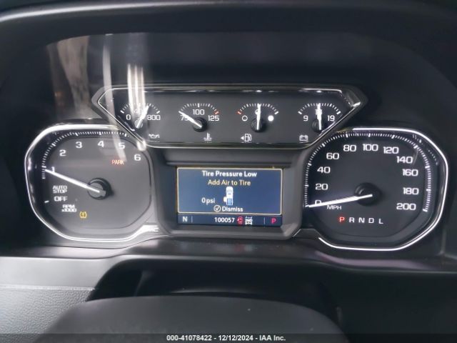 1GTU9CED1KZ305347 GMC SIERRA 1500