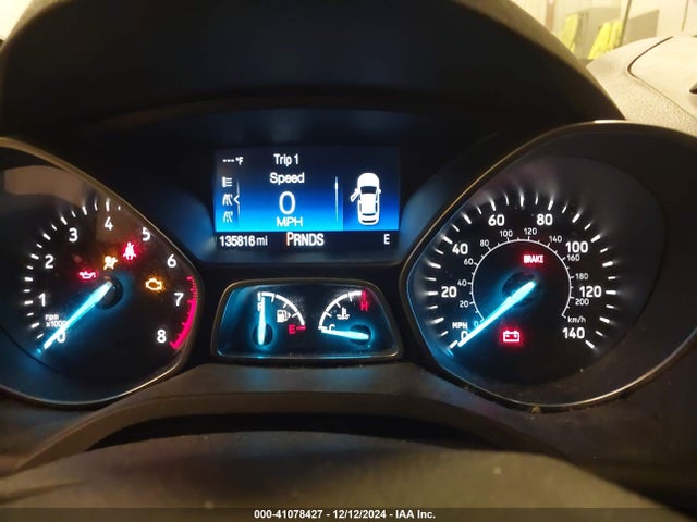 Ford ESCAPE SE 2017 1FMCU9GD4HUD02714 Image 7