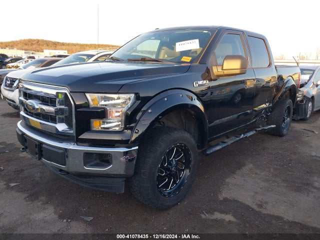 Ford F-150 Xlt 2017 1FTEW1EF0HFA87771 Image 2