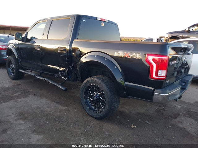 Ford F-150 Xlt 2017 1FTEW1EF0HFA87771 Image 3