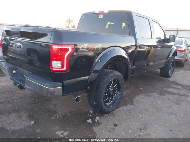 Ford F-150 Xlt 2017 1FTEW1EF0HFA87771 Image 4