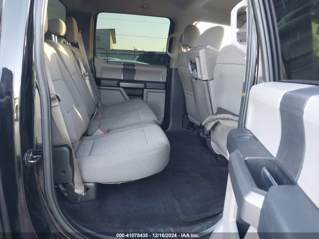 Ford F-150 Xlt 2017 1FTEW1EF0HFA87771 Image 8