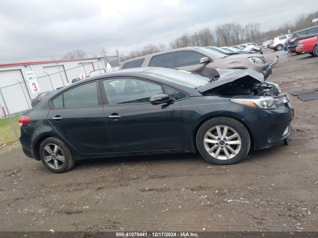 3KPFL4A78JE235226 KIA FORTE S