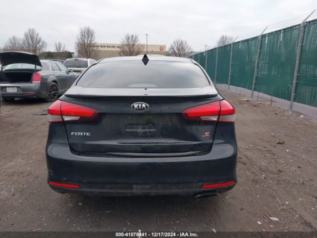 3KPFL4A78JE235226 KIA FORTE S