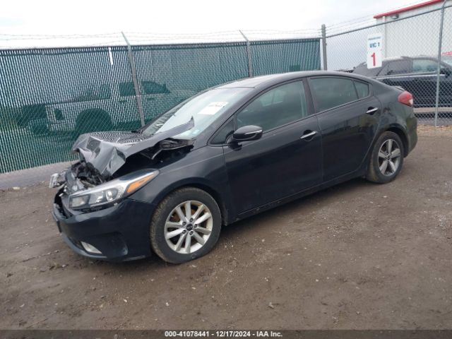 3KPFL4A78JE235226 KIA FORTE S