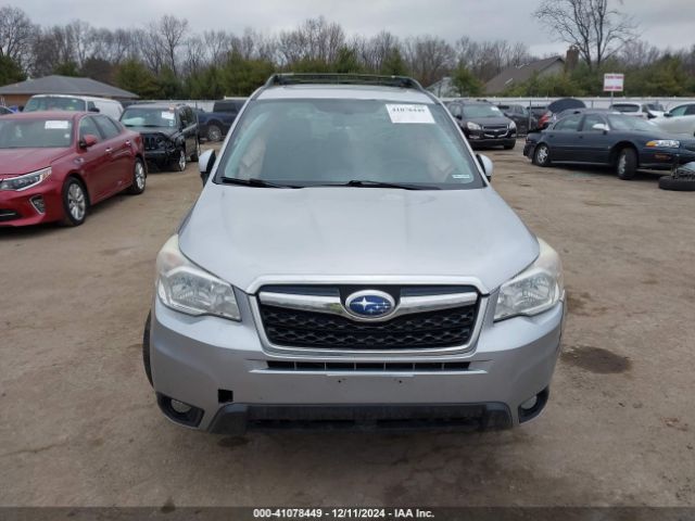 JF2SJAMC6EH515045 Subaru Forester 2.5i Touring