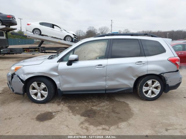 JF2SJAMC6EH515045 Subaru Forester 2.5i Touring