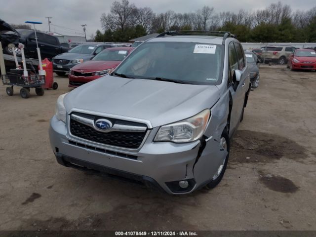 JF2SJAMC6EH515045 Subaru Forester 2.5i Touring