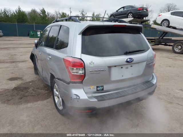 JF2SJAMC6EH515045 Subaru Forester 2.5i Touring