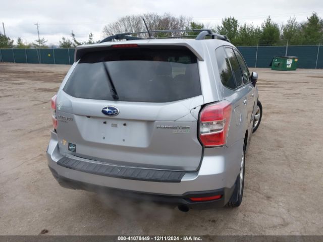 JF2SJAMC6EH515045 Subaru Forester 2.5i Touring