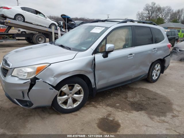 JF2SJAMC6EH515045 Subaru Forester 2.5i Touring