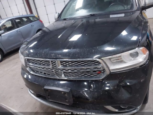 1C4RDJEG5GC336727 Dodge Durango Citadel
