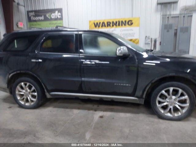 1C4RDJEG5GC336727 Dodge Durango Citadel