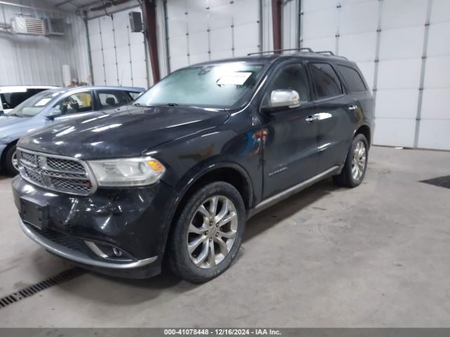 1C4RDJEG5GC336727 Dodge Durango Citadel