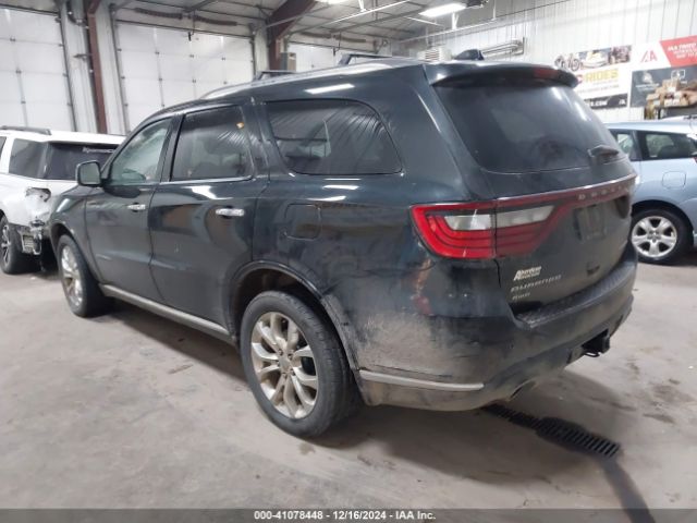 1C4RDJEG5GC336727 Dodge Durango Citadel