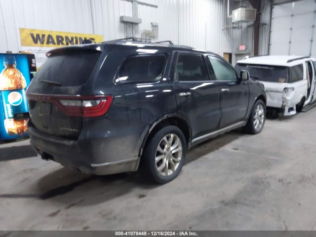 1C4RDJEG5GC336727 Dodge Durango Citadel