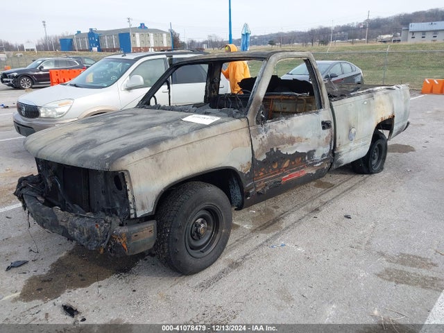 1993 CHEVROLET GMT-400 1GCEC14Z0PZ137117 Photo 5