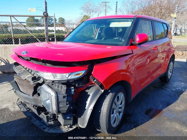 KNDJ23AU2M7140209 KIA SOUL LX