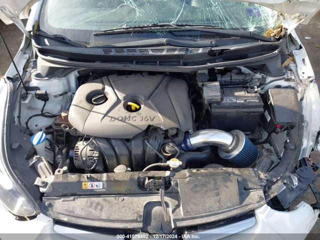 Hyundai ELANTRA SE 2016 5NPDH4AE9GH769301 Image 10