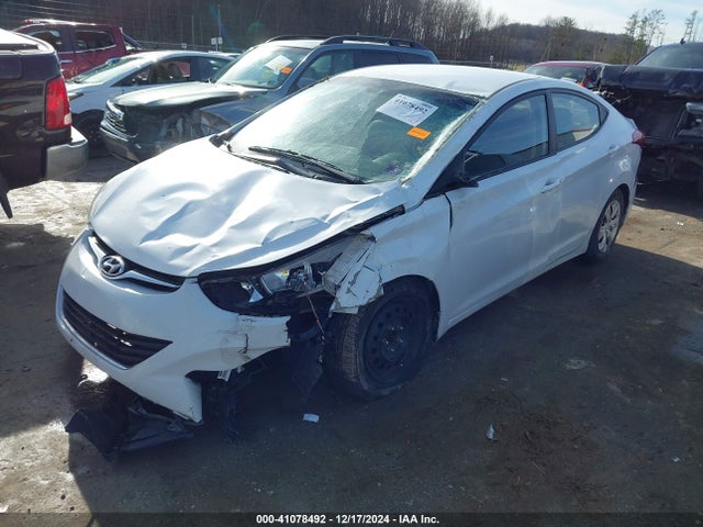 Hyundai ELANTRA SE 2016 5NPDH4AE9GH769301 Image 2