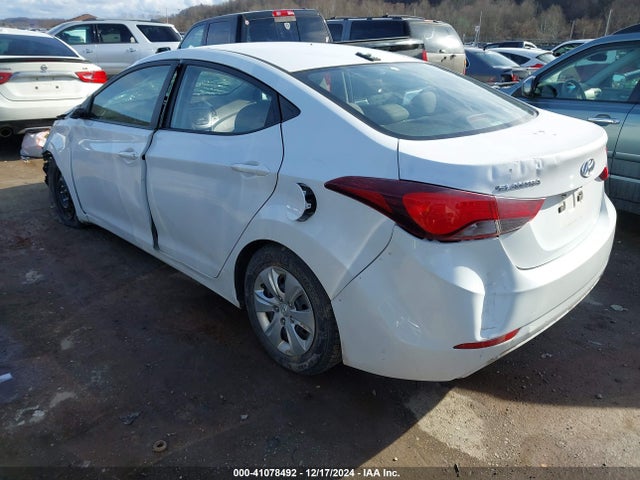 Hyundai ELANTRA SE 2016 5NPDH4AE9GH769301 Image 3