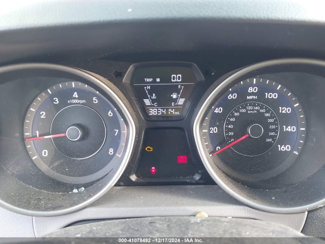 Hyundai ELANTRA SE 2016 5NPDH4AE9GH769301 Image 7
