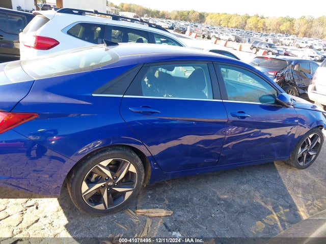 5NPLN4AG5MH032744 Hyundai ELANTRA SEL