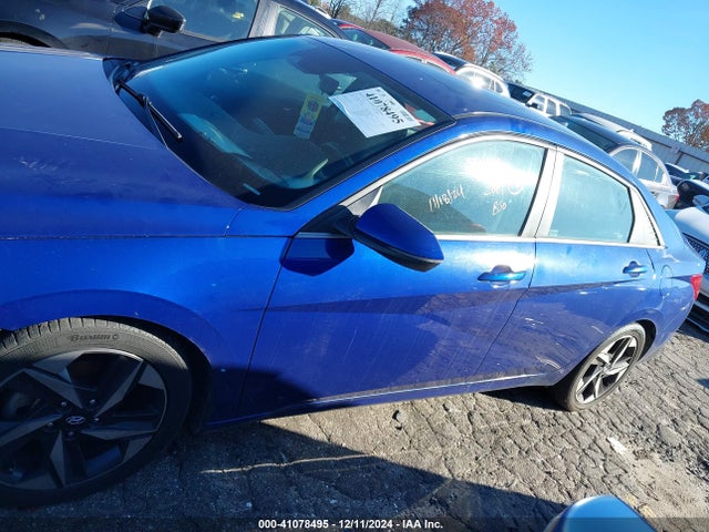 5NPLN4AG5MH032744 Hyundai ELANTRA SEL