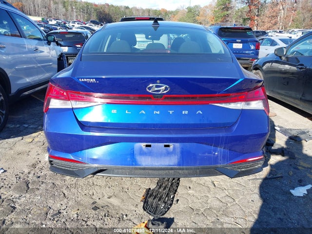 5NPLN4AG5MH032744 Hyundai ELANTRA SEL