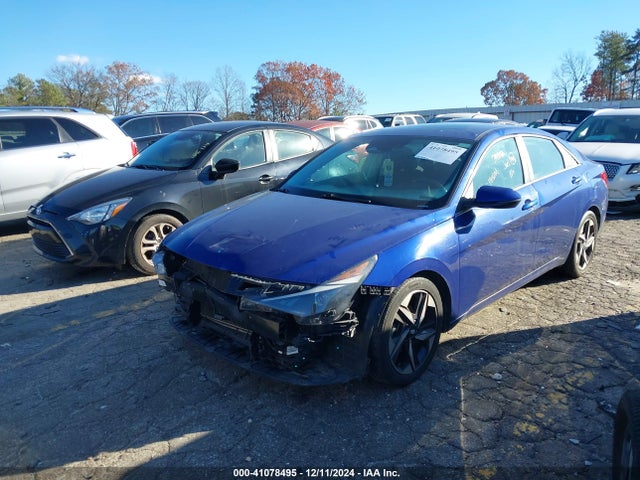 5NPLN4AG5MH032744 Hyundai ELANTRA SEL