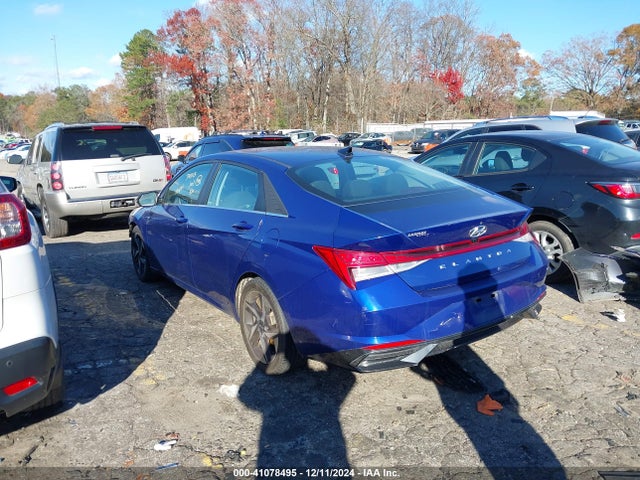 5NPLN4AG5MH032744 Hyundai ELANTRA SEL