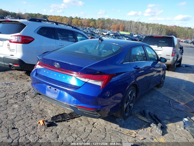 5NPLN4AG5MH032744 Hyundai ELANTRA SEL