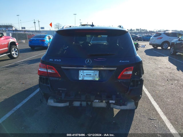 4JGDA5HB8FA479056 Mercedes-Benz Ml 350 4matic