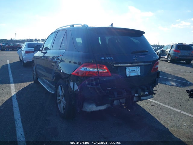 4JGDA5HB8FA479056 Mercedes-Benz Ml 350 4matic