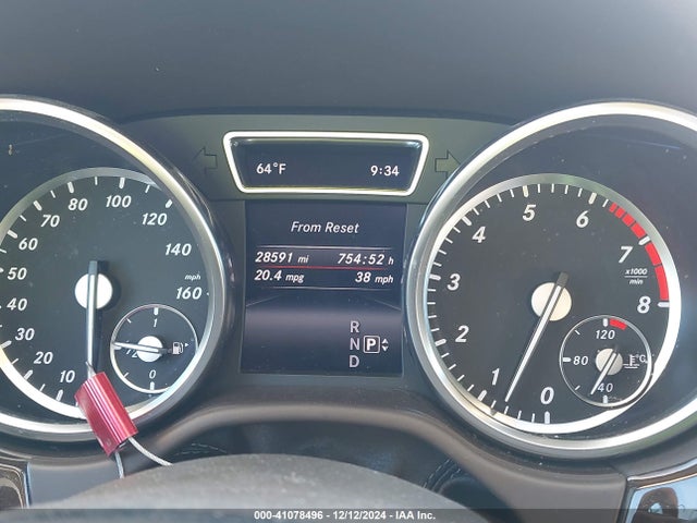 4JGDA5HB8FA479056 Mercedes-Benz Ml 350 4matic