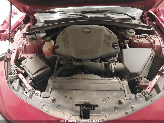 Chevrolet Camaro 3lt 2019 1G1FD1RS0K0137606 Image 10