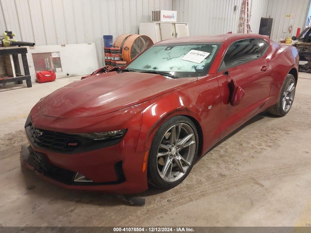 Chevrolet Camaro 3lt 2019 1G1FD1RS0K0137606 Image 2