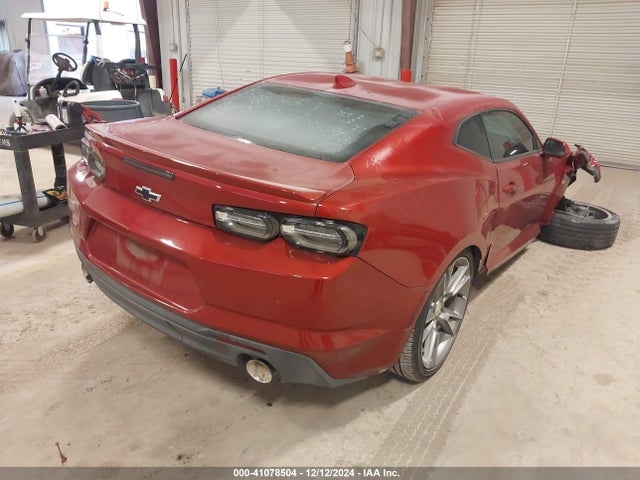 Chevrolet Camaro 3lt 2019 1G1FD1RS0K0137606 Image 4