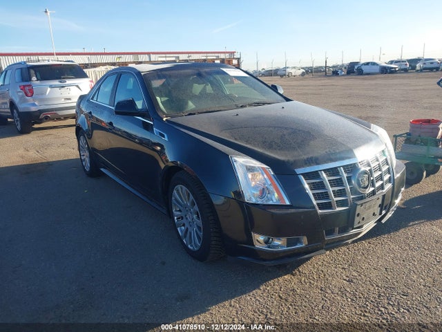 2012 CADILLAC CTS 1G6DS5E31C0142151 Photo 0