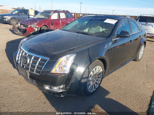 2012 CADILLAC CTS 1G6DS5E31C0142151 Photo 1