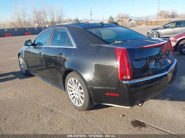 2012 CADILLAC CTS 1G6DS5E31C0142151 Photo 2