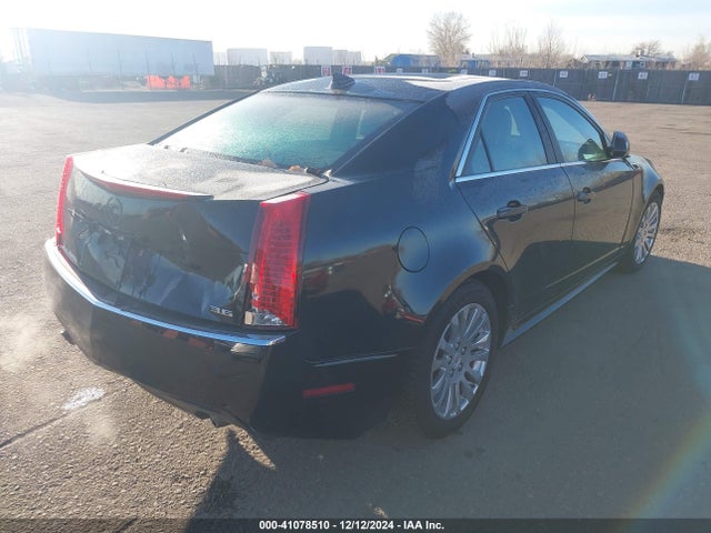 2012 CADILLAC CTS 1G6DS5E31C0142151 Photo 3