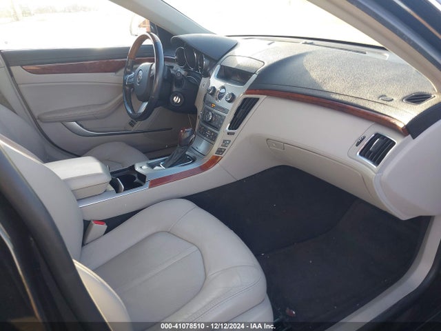 2012 CADILLAC CTS 1G6DS5E31C0142151 Photo 4