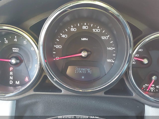 2012 CADILLAC CTS 1G6DS5E31C0142151 Photo 6