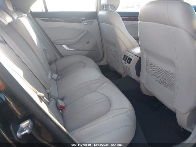 2012 CADILLAC CTS 1G6DS5E31C0142151 Photo 7