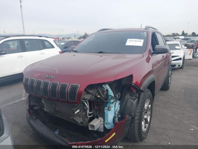 1C4PJMBXXMD158308 Jeep Cherokee Trailhawk 4x4