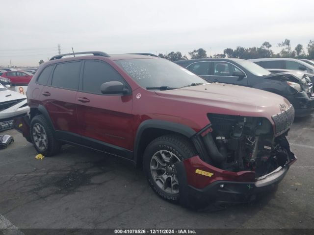 1C4PJMBXXMD158308 Jeep Cherokee Trailhawk 4x4