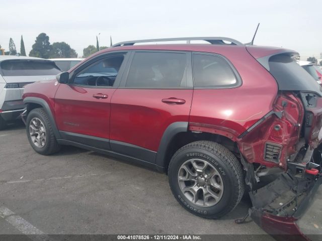 1C4PJMBXXMD158308 Jeep Cherokee Trailhawk 4x4