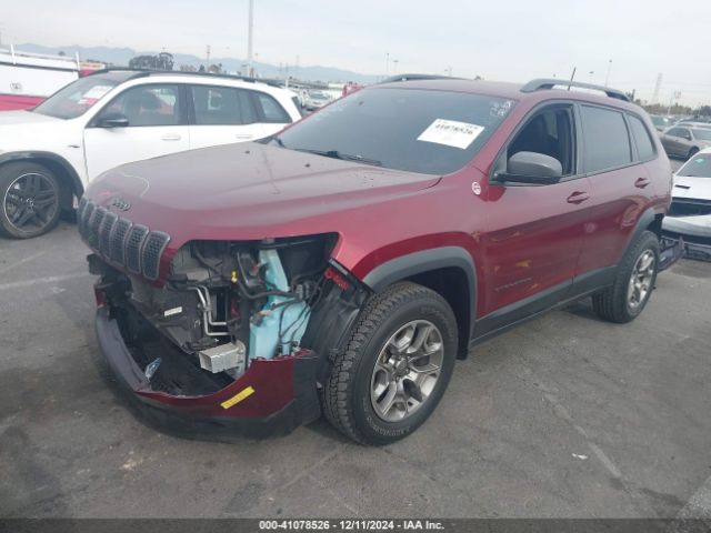 1C4PJMBXXMD158308 Jeep Cherokee Trailhawk 4x4