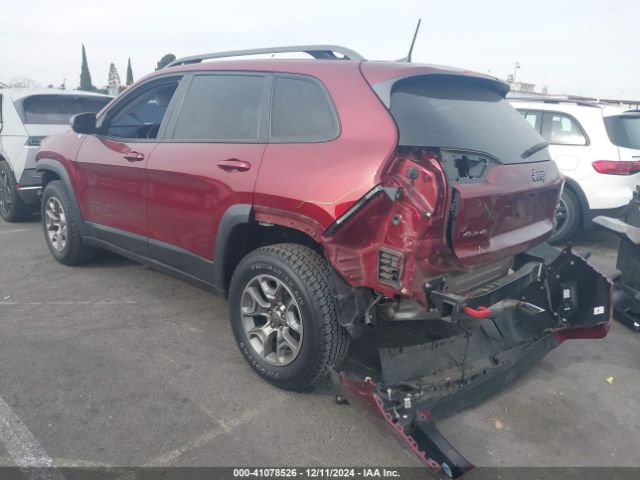 1C4PJMBXXMD158308 Jeep Cherokee Trailhawk 4x4